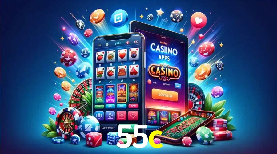 APP oficial da 55c para mobile