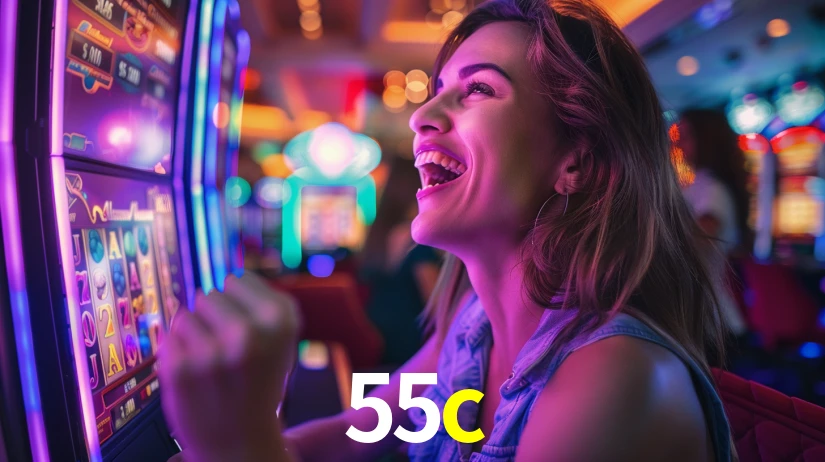 55c: Jogos de Caça-Níqueis-Altas Recompensas, Roleta-Velocidade, Blackjack-Desafios Máximos