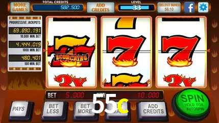 Descubra o Mundo do Cassino Online com 55c
